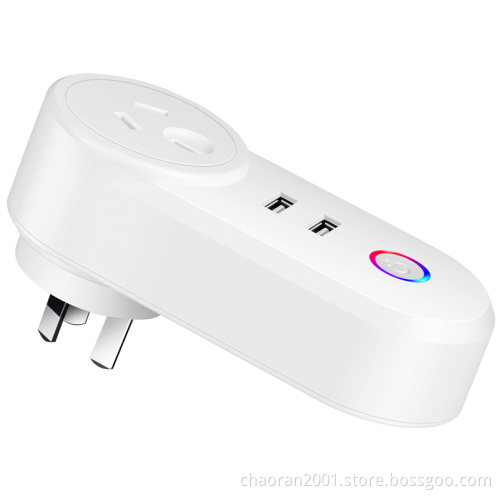 Electrical Timer Mini Smart Home Google Alexa Outlet AU Wall Plug Socket